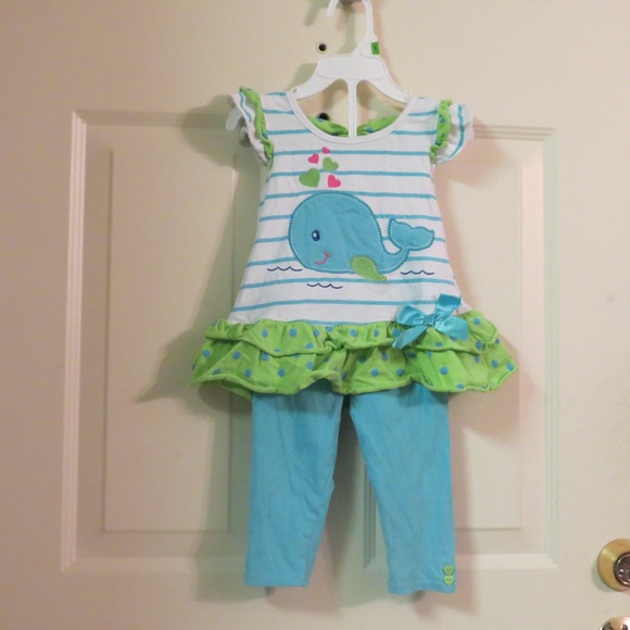 Toddler tank and legging set - Picture 1 of 4
